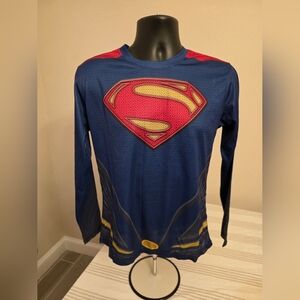 Superman Compression Long Sleeve Shirt